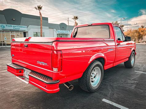 Heres Why You Need To Buy A 1995 Ford F 150 Svt Lightning Muscle Truck