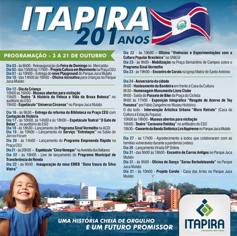 Comunicado Notícias Prefeitura Municipal de Itapira SP