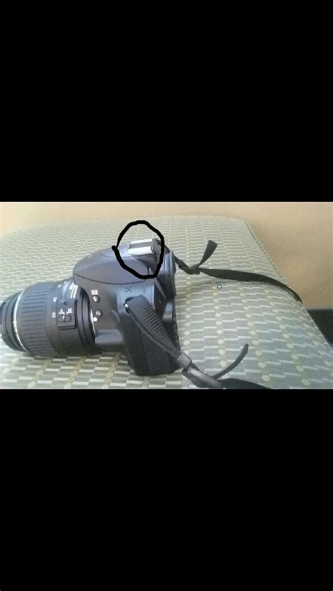 Hot Shoe For Mounting Flash On Camera