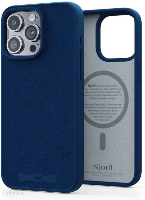 Njord Byelements Suede Etui Zamszowe Do Iphone Pro Max Z Magsafe