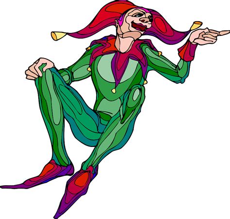 Jester Png Transparent Image Download Size 800x766px