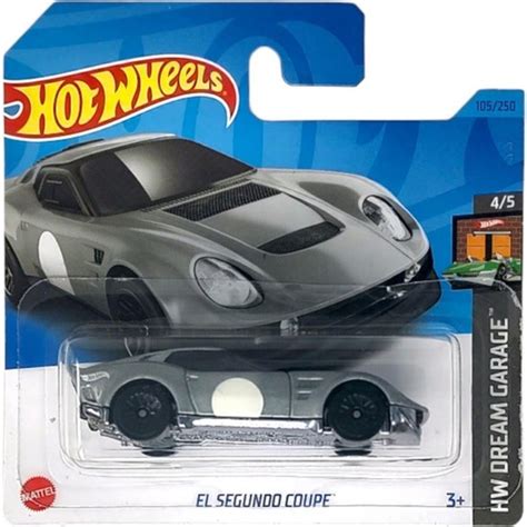Hot Wheels Tekli Arabalar El Segundo Coupe Hkg Fiyat