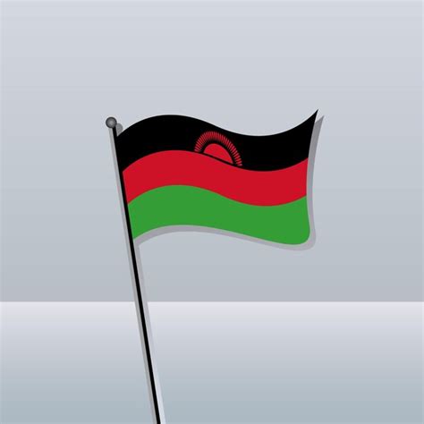 Premium Vector Illustration Of Malawi Flag Template