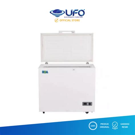 Rsa Chest Freezer Box Liter Cf Ufo Elektronika Toko