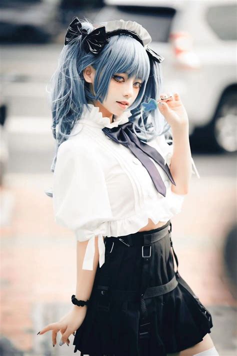 Vocaloid Cosplay, Kawaii Cosplay, Girl Portraits, Portrait Girl, Figure ...