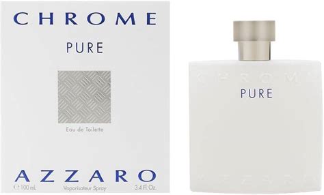 Azzaro Chrome Pure Eau De Toilette For Men, 100 Ml Buy, Best Price in ...