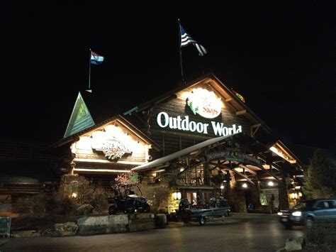 Bass Pro Headquarters At Night Springfield Missouri Springfield Missouri Missouri What A