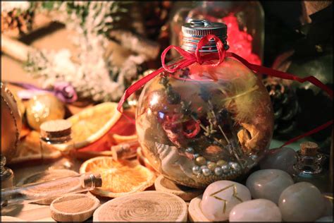 Magically Protect Your Home For Yule With These DIY Witch Ball