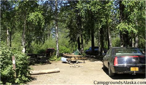 Talkeetna City Park Alaska Campgrounds