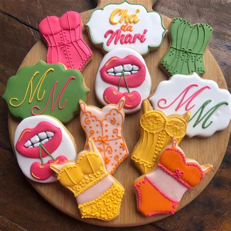 Biscoito Decorado Cha De Lingerie Elo Produtos Especiais