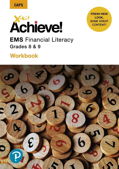 X Kit Achieve Ems Financial Literacy Grades 8 And 9 Workbook Ready2learn