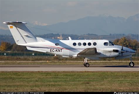 Ec Knt Private Beechcraft B King Air Photo By Fabrizio Berni Piti