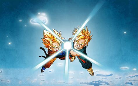 Goten And Trunks Desktop Wallpapers Wallpaper Cave