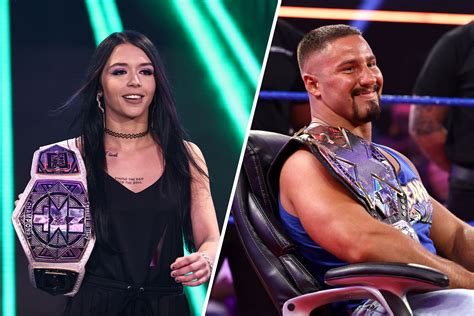 Cora Jade & Bron Breakker: Which WWE Superstars Have Dated? | USA Insider