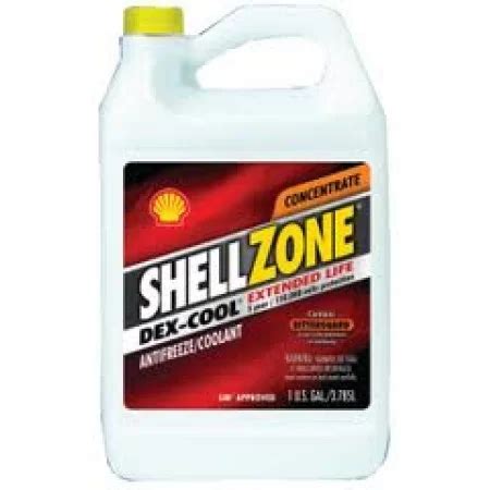 Shell Dexcool Extended Life Antifreeze / Coolant | American ...