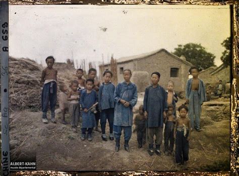 1912年北京老照片 百年前北京真实彩色影像（四） 天下老照片网