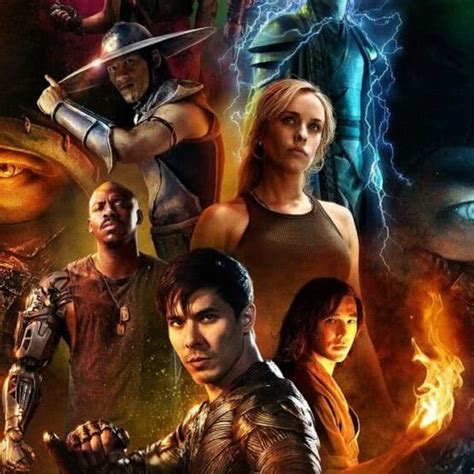 Filme De Mortal Kombat Ganha Incrível Pôster Imax Inédito