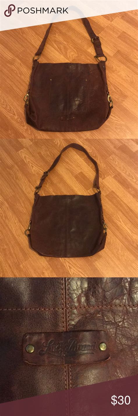 Lucky Brand Leather Purse 💕 | Leather purses, Brown leather purses, Leather