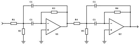 Online Calculator Active Chebyshev Bandpass Filter Calculator