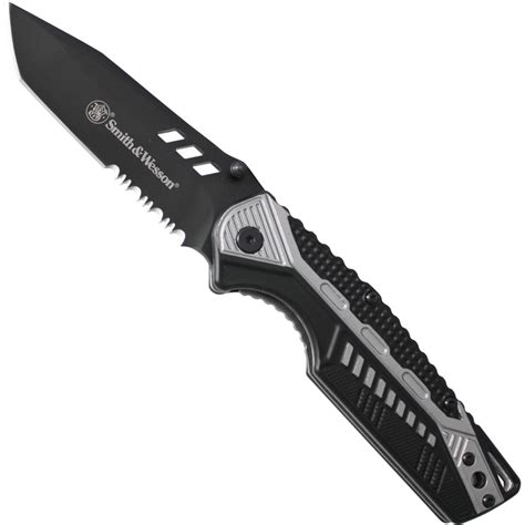 Сгъваем нож Smith & Wesson SW612S Smith & Wesson на топ цена — Brannik.bg