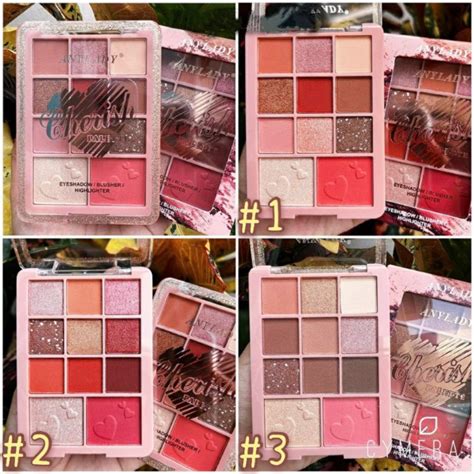 Jual Eyeshadow Cherish Nude Palette Warna B Shopee Indonesia