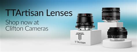 TTArtisan Lenses | Clifton Cameras