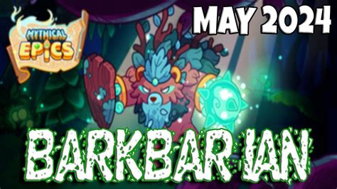 Prodigy Math Game Barkbarian Is The May 2024 Mythical Epic Youtube