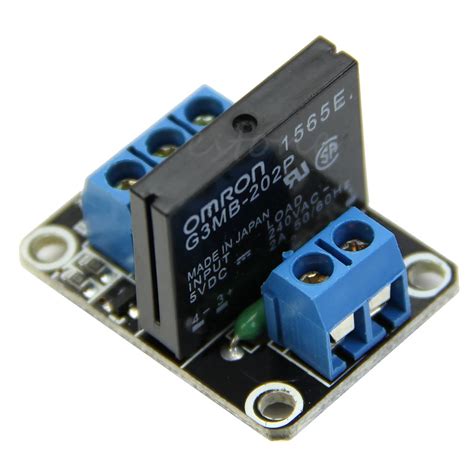 Pc New V Channel Omron Ssr Low Level Solid State Relay Module For