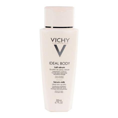 ideal body lait sérum vichy est un soin nourrisant pour le corps Vichy