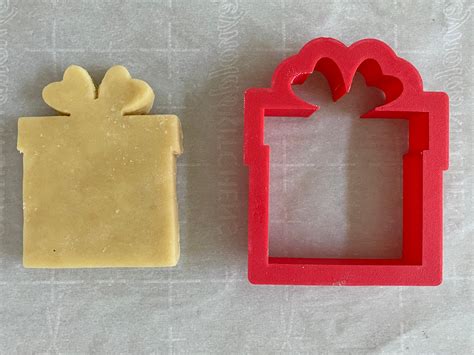 Present Cookie Cutter Christmas Cookie Cutter Holiday Cookie Cutter