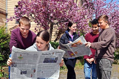 12 spannende und berührende Artikel von Schüler Reportern der Badischen