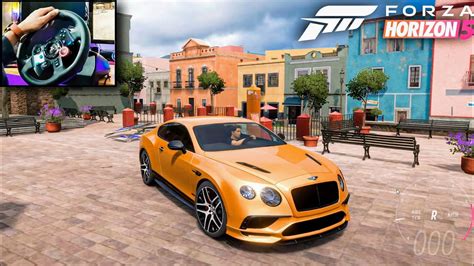 Bentley Continental Supersport Forza Horizon Logitech G