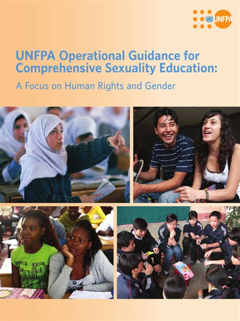 Unfpaoperational Guidance For Comprehensive Sexuality Education Web3