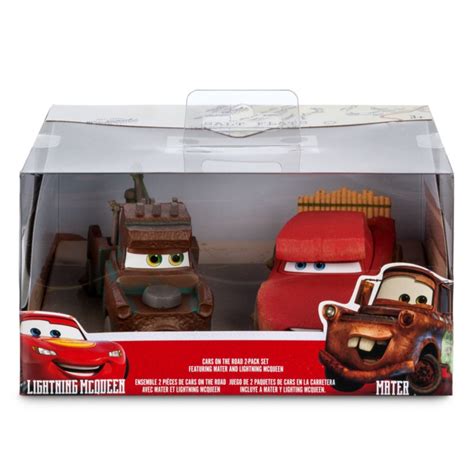 Disney Store Ensemble De Voitures Miniatures Disney Pixar Cars Sur La