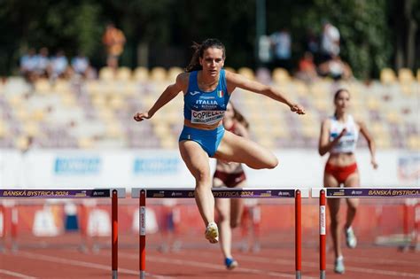 Atletica Staffette Miste Azzurre In Finale Agli Europei U Copiello