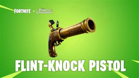 Découvrez Le Fonctionnement Du Flint Knock Pistol Dans Fortnite Creo