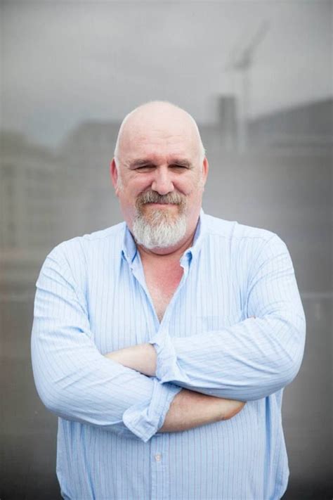 Gerard Woodward, author of Vanishing. Photographed at the Jerwood Space ... 