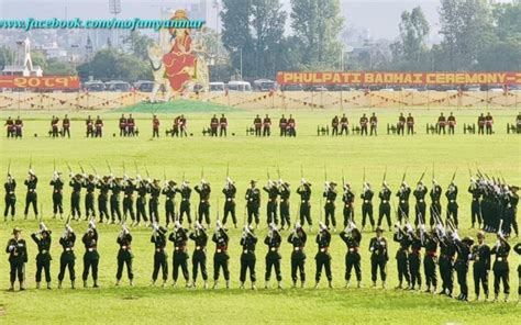 Myanmar Ambassador Attends Phulpati Parade In Nepal To Mark Dashain