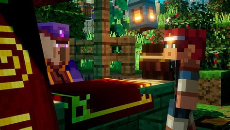 Minecraft Dungeons Third Seasonal Adventure Fauna Faire Launches