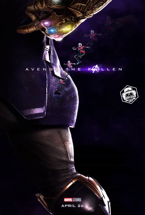 Thanos - Avenge The Fallen by Bryanzap on DeviantArt