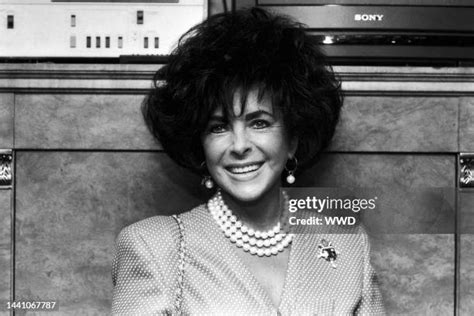 406 Elizabeth Taylor White Diamonds Photos And High Res Pictures Getty