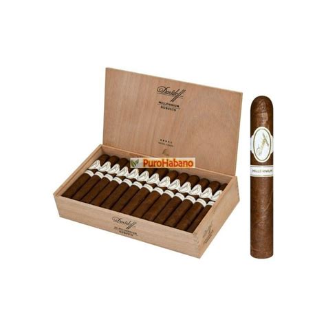 Davidoff Millenium Robusto Habanos Puros Cigarros