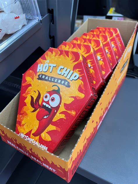 Hot Chip Challenge Hessen verbietet extrem scharfe Chips wegen gefährlicher Mutprobe DER