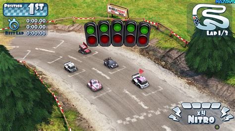 Mini motor racing game - caqweindustries