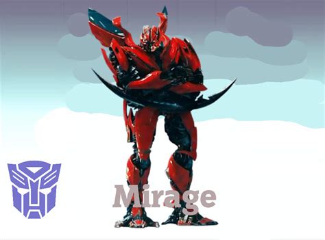 Autobot Mirage | Universe of Smash Bros Lawl Wiki | Fandom