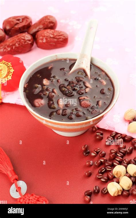 Eight Treasure Rice Laba Porridge Congee Chinese Food For Laba