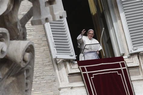 Papa Francisco Angelus Pra A S O Pedro