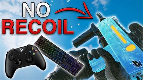 How To Get NO Recoil On The SMG 11 XBOX PS4 PC Rainbow Six Siege