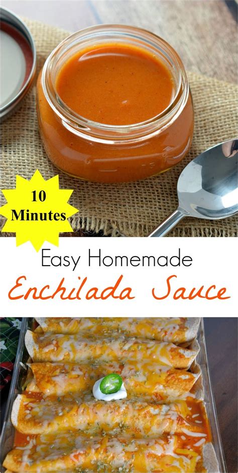 Homemade Enchilada Sauce Homemade Enchilada Sauce Recipe Homemade