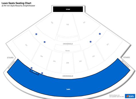 Sunlight Supply Amphitheater Lawn Seats - RateYourSeats.com